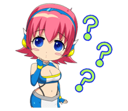 reply immediately Queen Rena sticker #5480722