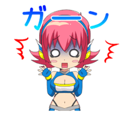 reply immediately Queen Rena sticker #5480723