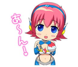 reply immediately Queen Rena sticker #5480727