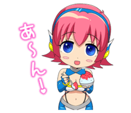 reply immediately Queen Rena sticker #5480727