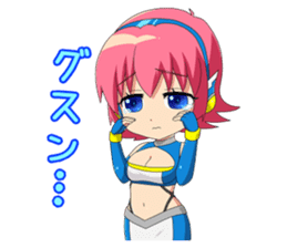 reply immediately Queen Rena sticker #5480729