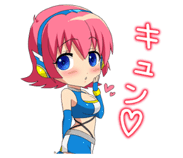 reply immediately Queen Rena sticker #5480732