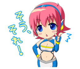 reply immediately Queen Rena sticker #5480733