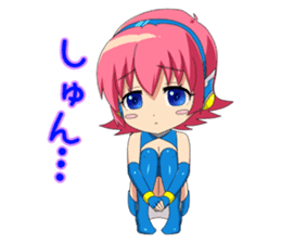 reply immediately Queen Rena sticker #5480734