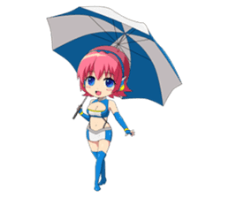 reply immediately Queen Rena sticker #5480739