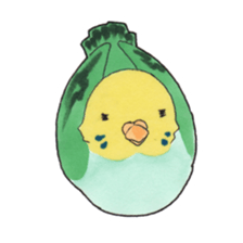 A Talkative Budgerigar sticker #5481664