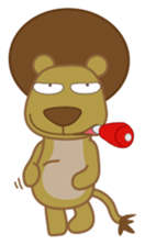 The lion's adventure sticker #5482100
