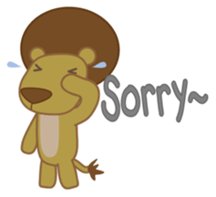 The lion's adventure sticker #5482101