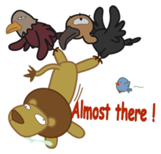 The lion's adventure sticker #5482103