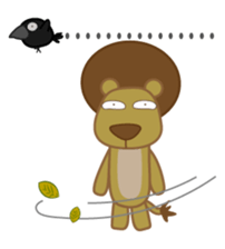 The lion's adventure sticker #5482105