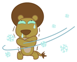 The lion's adventure sticker #5482110
