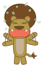 The lion's adventure sticker #5482112