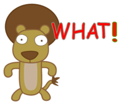 The lion's adventure sticker #5482116