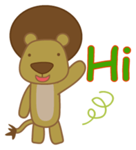 The lion's adventure sticker #5482119