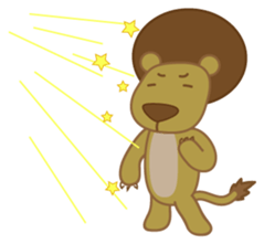 The lion's adventure sticker #5482126