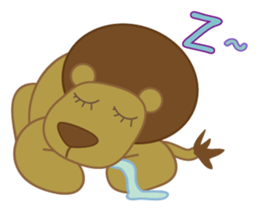 The lion's adventure sticker #5482127