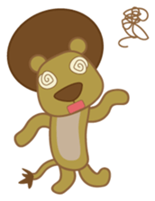 The lion's adventure sticker #5482132