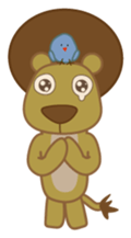 The lion's adventure sticker #5482133