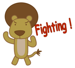 The lion's adventure sticker #5482135