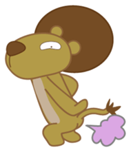 The lion's adventure sticker #5482138