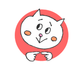 funny cats! 2 sticker #5482233