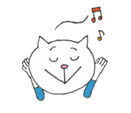 funny cats! 2 sticker #5482237