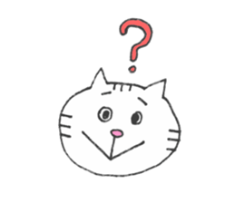 funny cats! 2 sticker #5482239