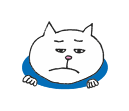 funny cats! 2 sticker #5482240