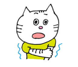 funny cats! 2 sticker #5482253