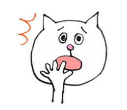 funny cats! 2 sticker #5482256