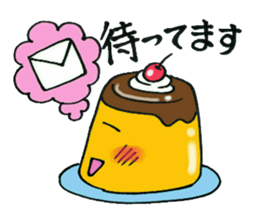 pururun  pudding sticker #5482542