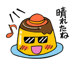 pururun  pudding sticker #5482544
