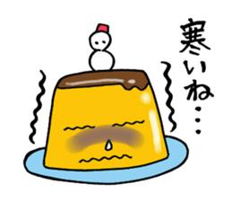 pururun  pudding sticker #5482547
