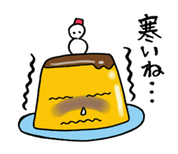 pururun pudding sticker #5482547
