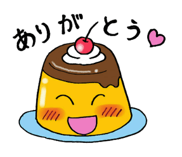 pururun  pudding sticker #5482551