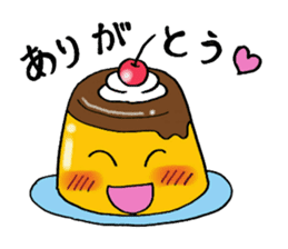 pururun pudding sticker #5482551