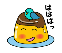 pururun  pudding sticker #5482552