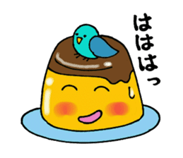 pururun pudding sticker #5482552
