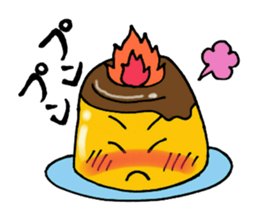 pururun  pudding sticker #5482554