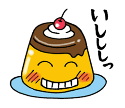 pururun pudding sticker #5482559