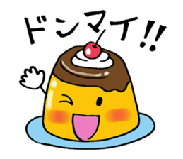 pururun  pudding sticker #5482563