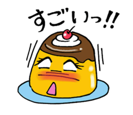 pururun  pudding sticker #5482567