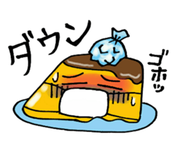 pururun  pudding sticker #5482571