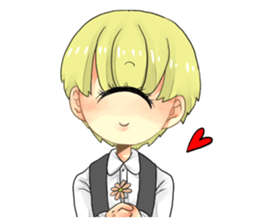 cyclops boy sticker #5483185