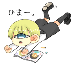 cyclops boy sticker #5483187