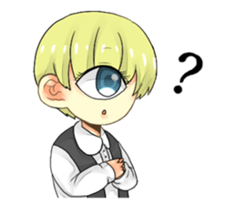 cyclops boy sticker #5483194
