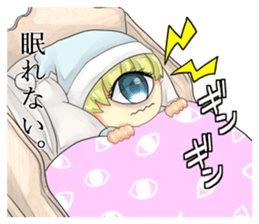 cyclops boy sticker #5483205