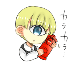 cyclops boy sticker #5483208