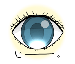 cyclops boy sticker #5483214