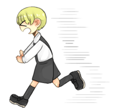 cyclops boy sticker #5483218